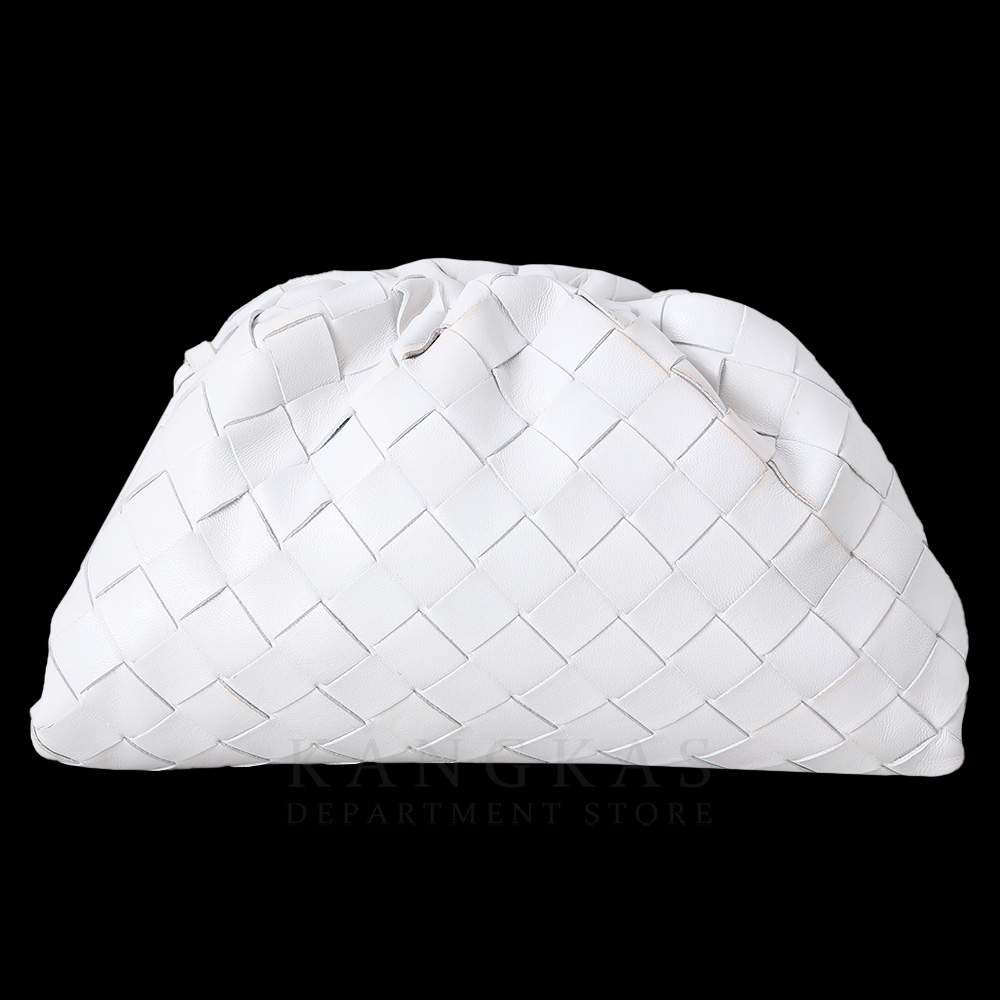 BOTTEGA VENETA(USED)보테가베네타 인트레치아토 위빙 미니 파우치겸 크로스백